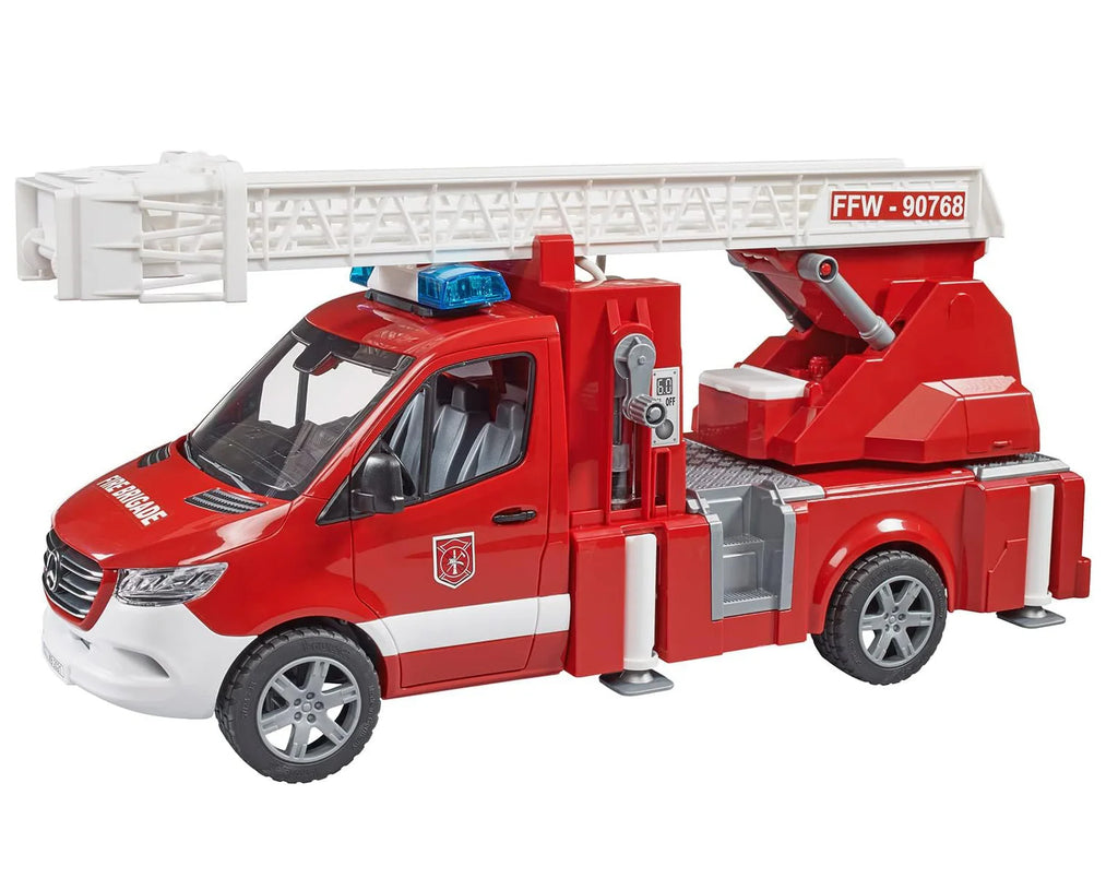 BRUDER MB Sprinter Fire Engine - TOYBOX Toy Shop