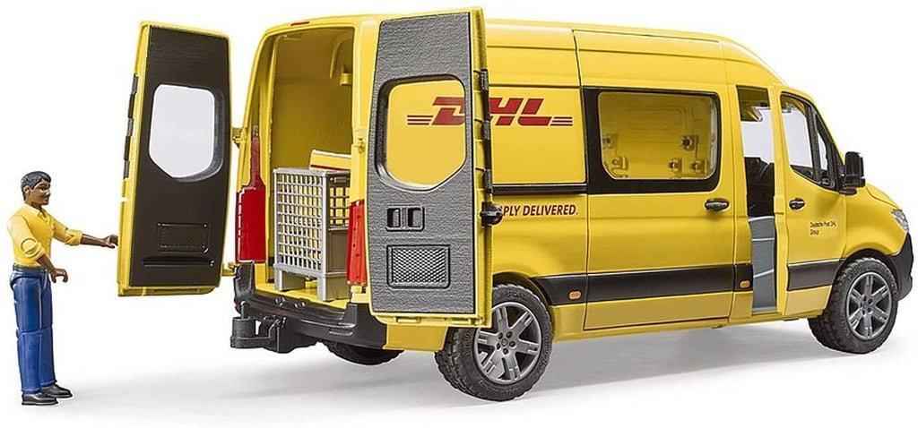 Bruder Mercedes Sprinter DHL with Driver - TOYBOX Toy Shop