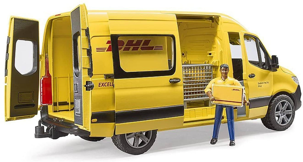 Bruder Mercedes Sprinter DHL with Driver - TOYBOX Toy Shop