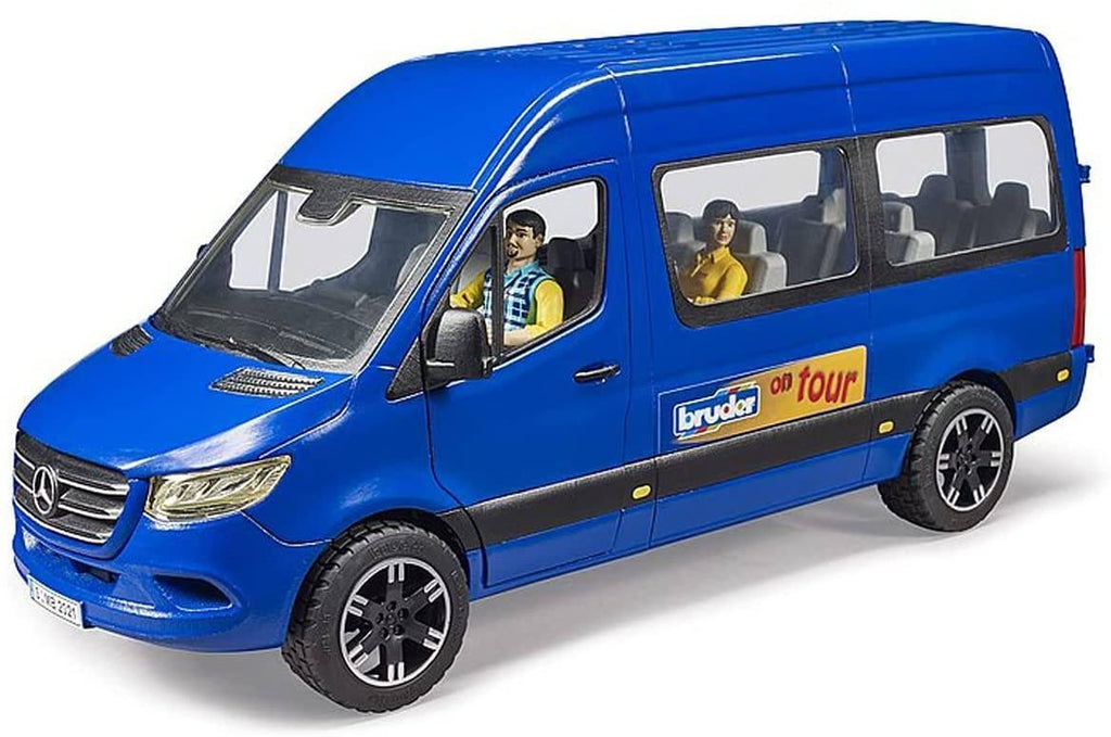 Bruder Mercedes Sprinter with Driver and Passenger - TOYBOX Toy Shop