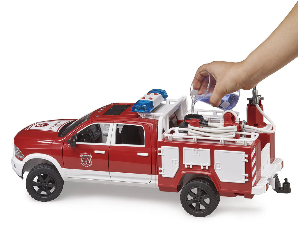 BRUDER RAM 2500 Fire Engine Truck - TOYBOX Toy Shop