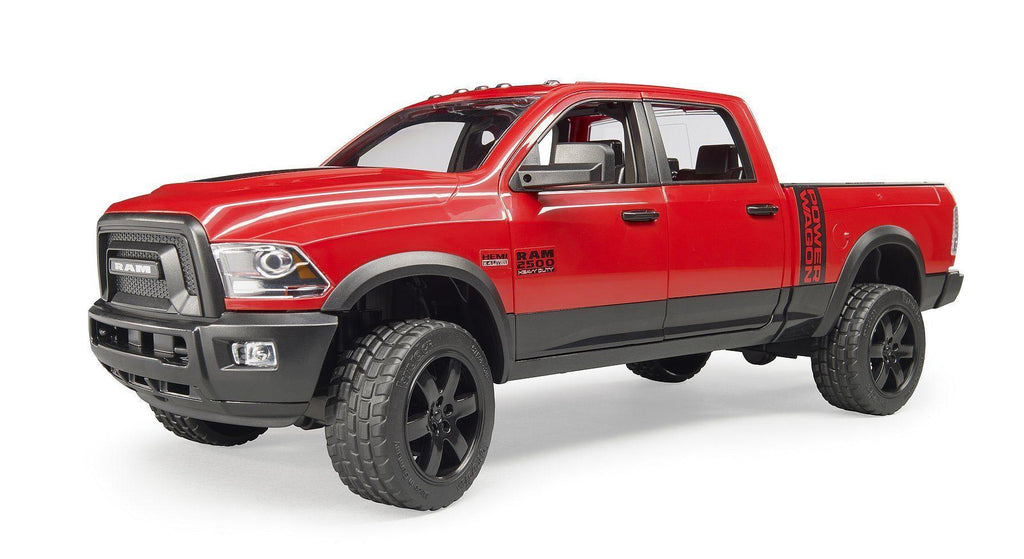 Bruder RAM 2500 Power Wagon Pick Up Truck - TOYBOX Toy Shop