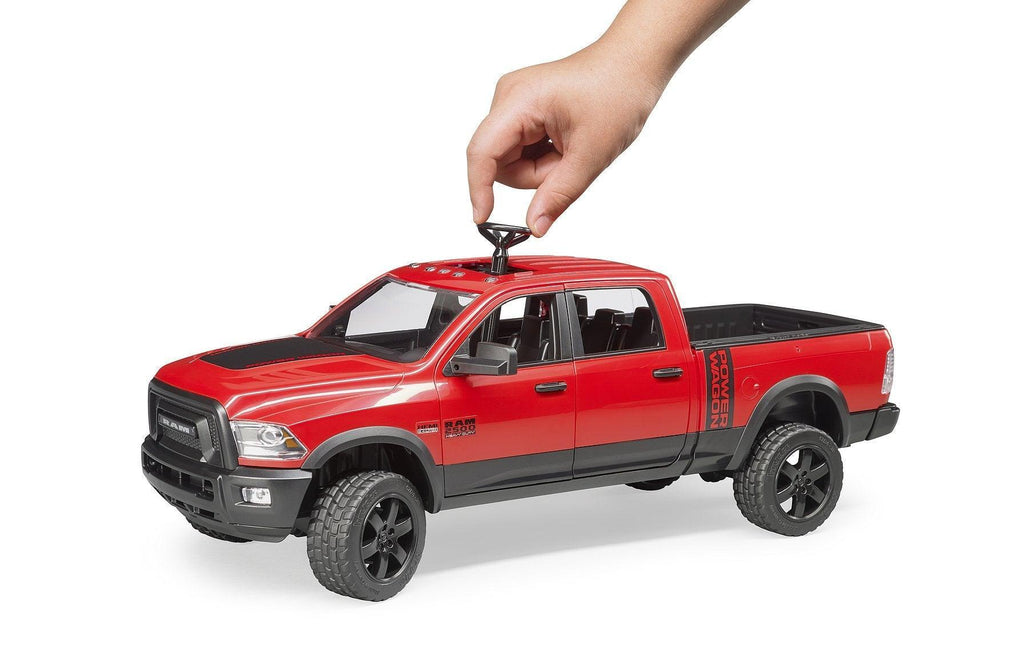 Bruder RAM 2500 Power Wagon Pick Up Truck - TOYBOX Toy Shop