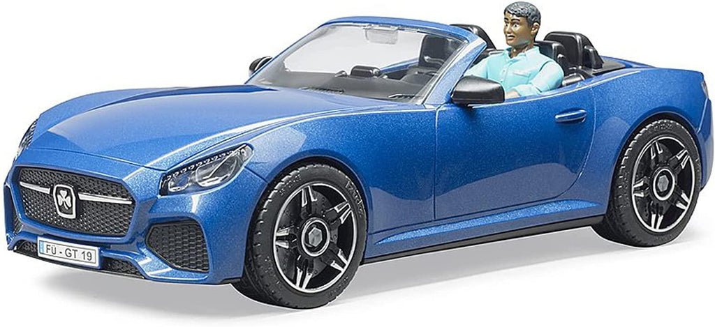 BRUDER Roadster Sports Car with Driver - TOYBOX Toy Shop