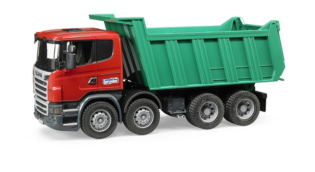 Bruder SCANIA R-Series Tipper Truck - TOYBOX Toy Shop