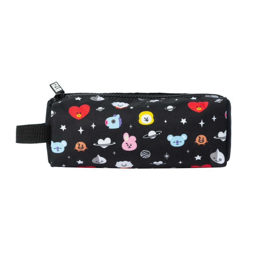 BT21 Cool Collection Rectangular Pencil Case - TOYBOX
