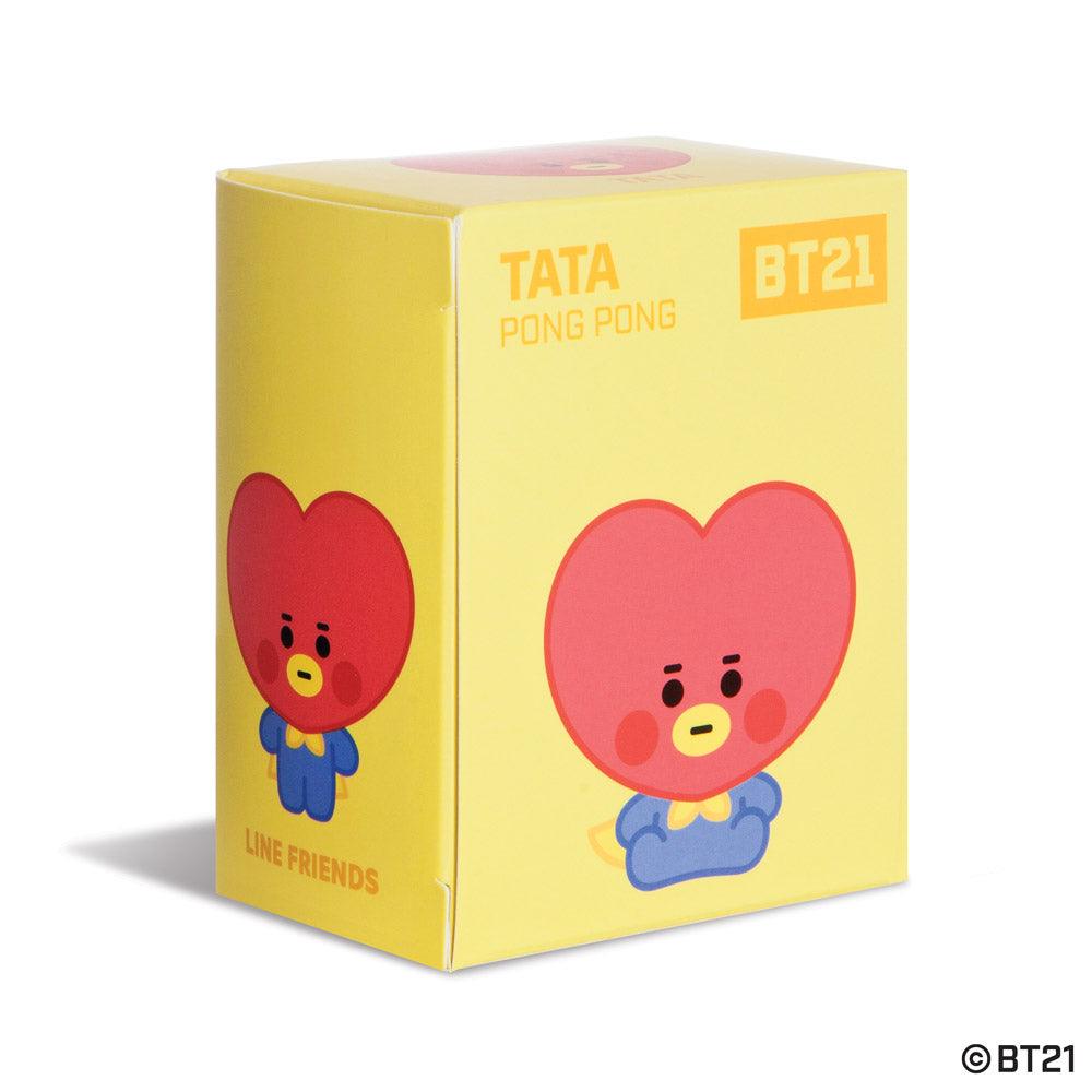 BT21 Tata Baby Pong Pong Plush - TOYBOX Toy Shop
