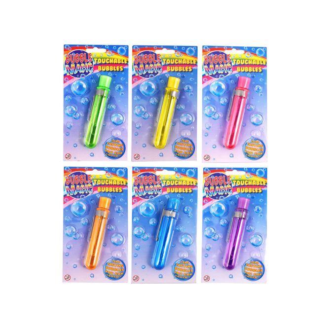 Bubble Magic Touchable Bubbles - Assorted - TOYBOX Toy Shop