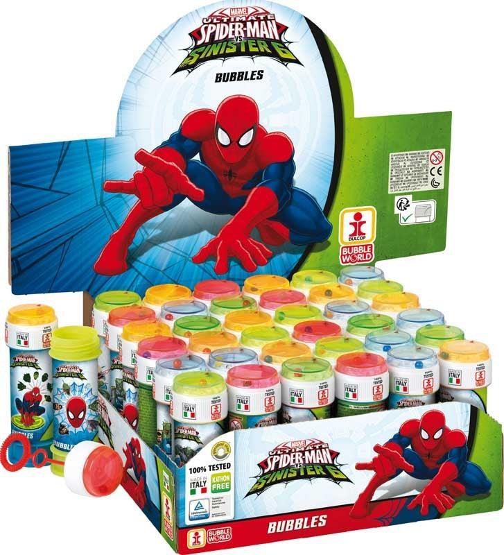 Bubble Tubs - Spiderman - TOYBOX Toy Shop