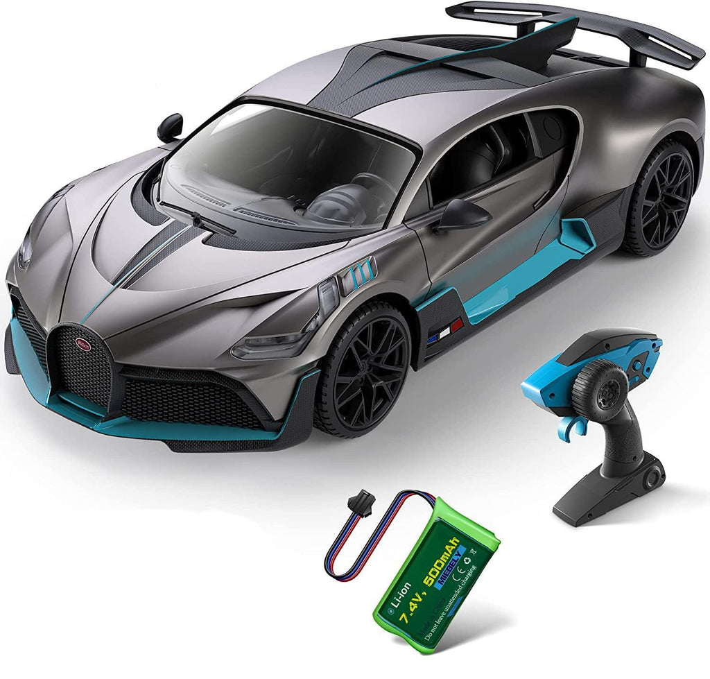 BUGATTI Divo Remote Control Car with Lights 1:16 Scale - Assortment - TOYBOX Toy Shop