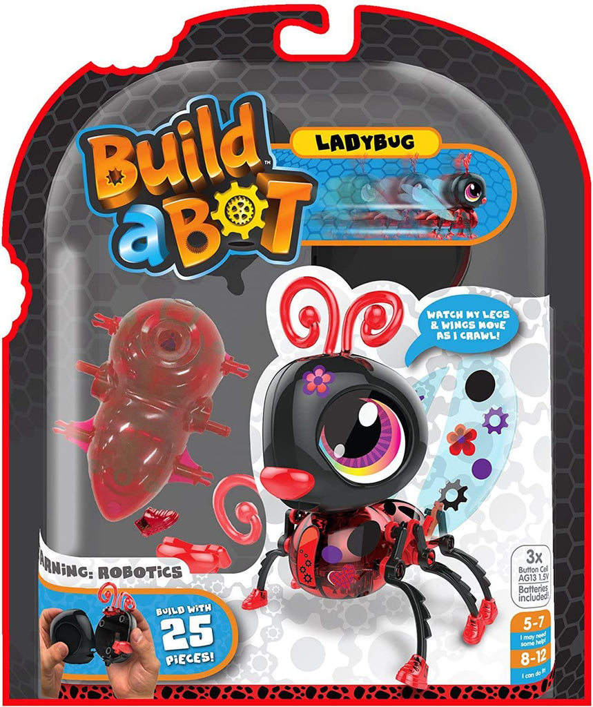 Build a Bug Robot Toy Ladybug - TOYBOX Toy Shop