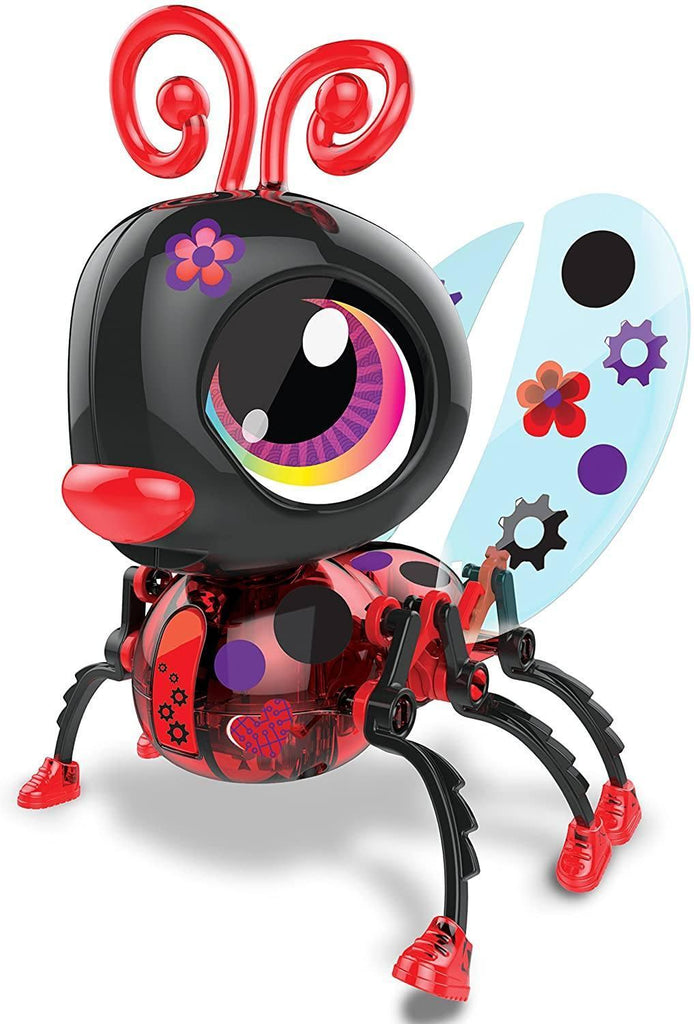 Build a Bug Robot Toy Ladybug - TOYBOX Toy Shop