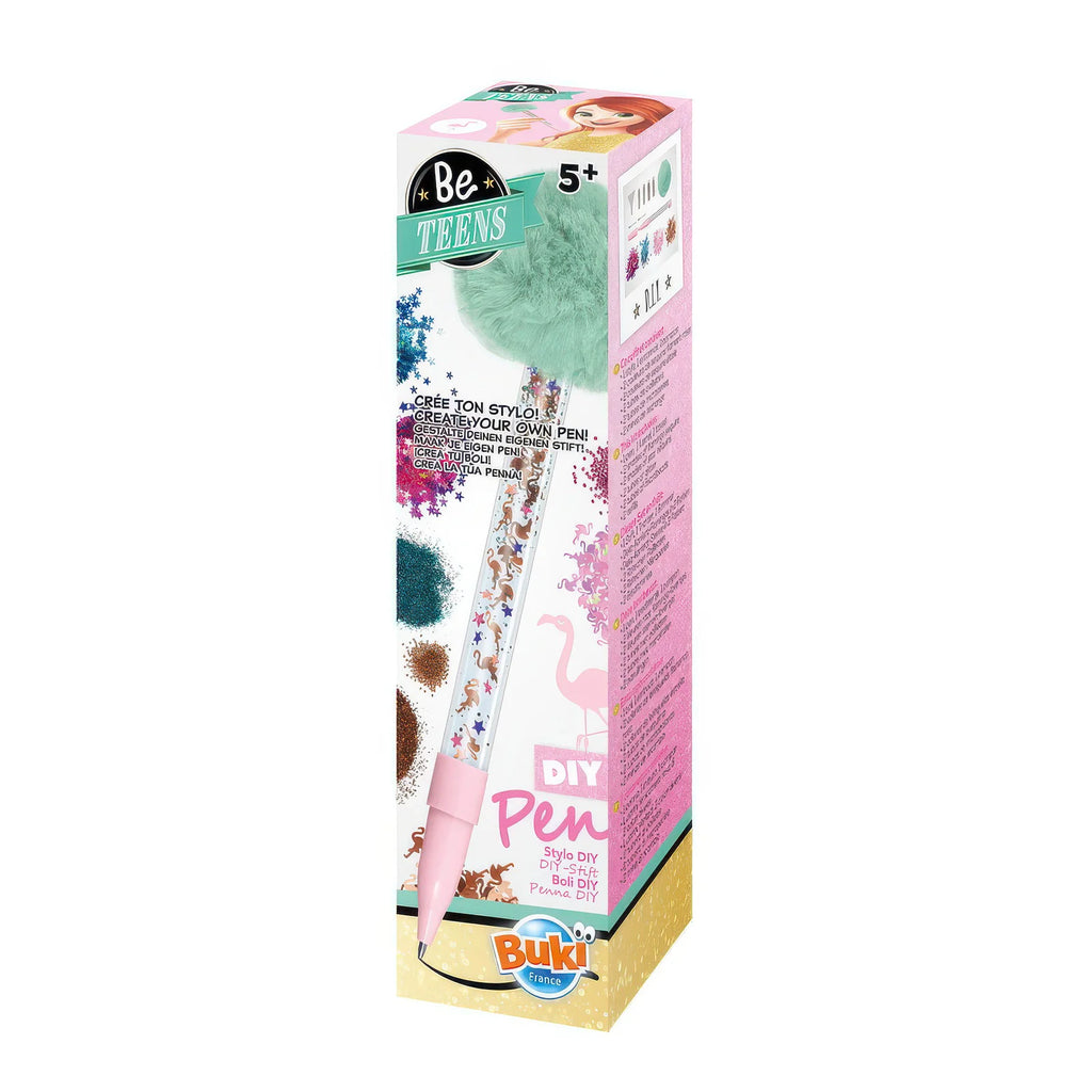 Buki Be Teens Glitter Pen - Assorted - TOYBOX Toy Shop