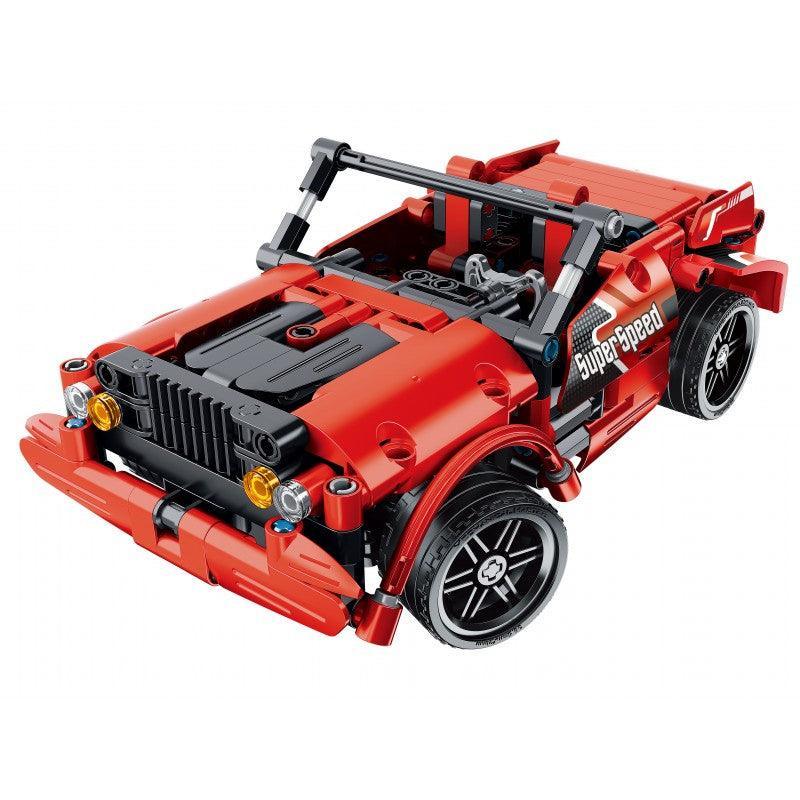 BUKI Build & Drive Sports Car with RC - TOYBOX Toy Shop