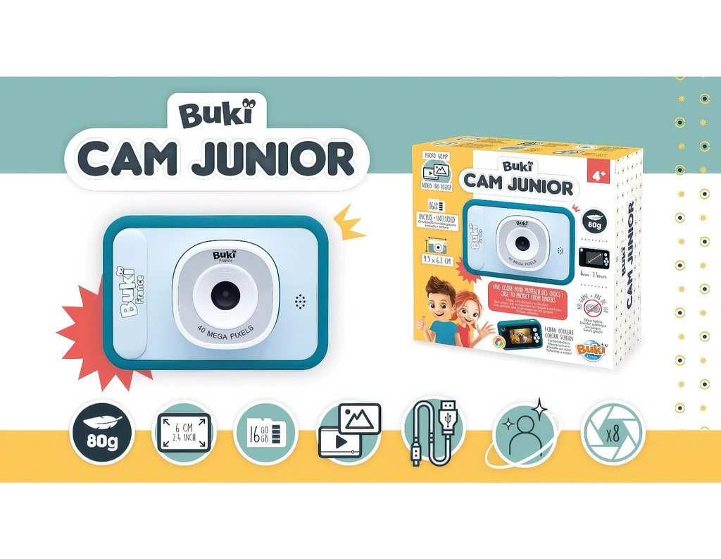 BUKI Cam Junior Kids Camera