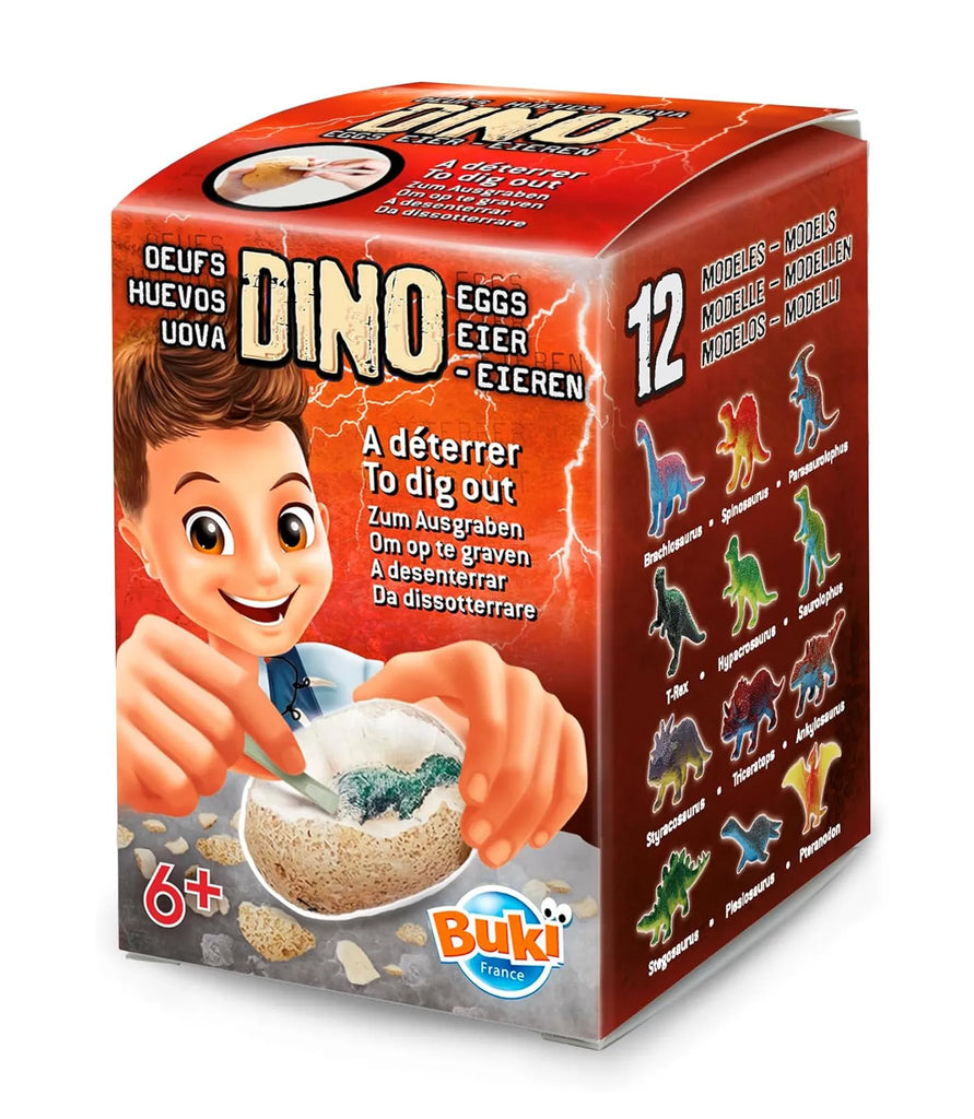 BUKI Dino Eggs - Assorted