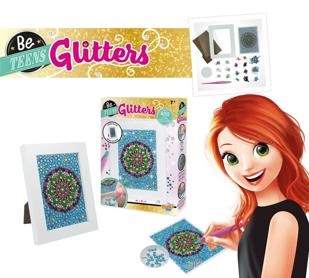 BUKI Be Teens Diamond Painting - Ethnic