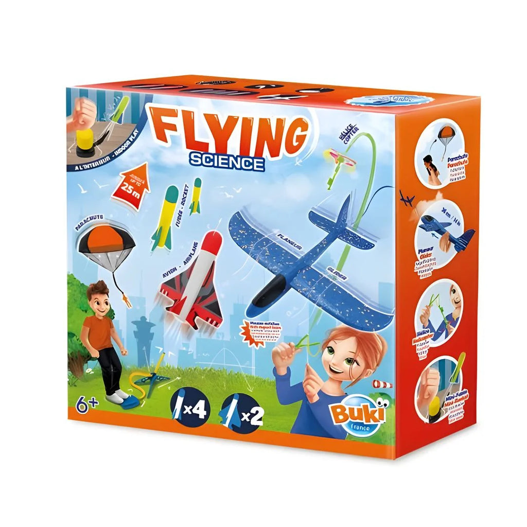 BUKI Flying Science - TOYBOX Toy Shop