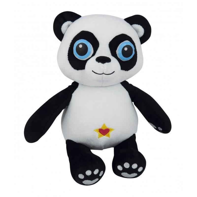 BUKI France 1028 Plush Toy - Panda - TOYBOX Toy Shop