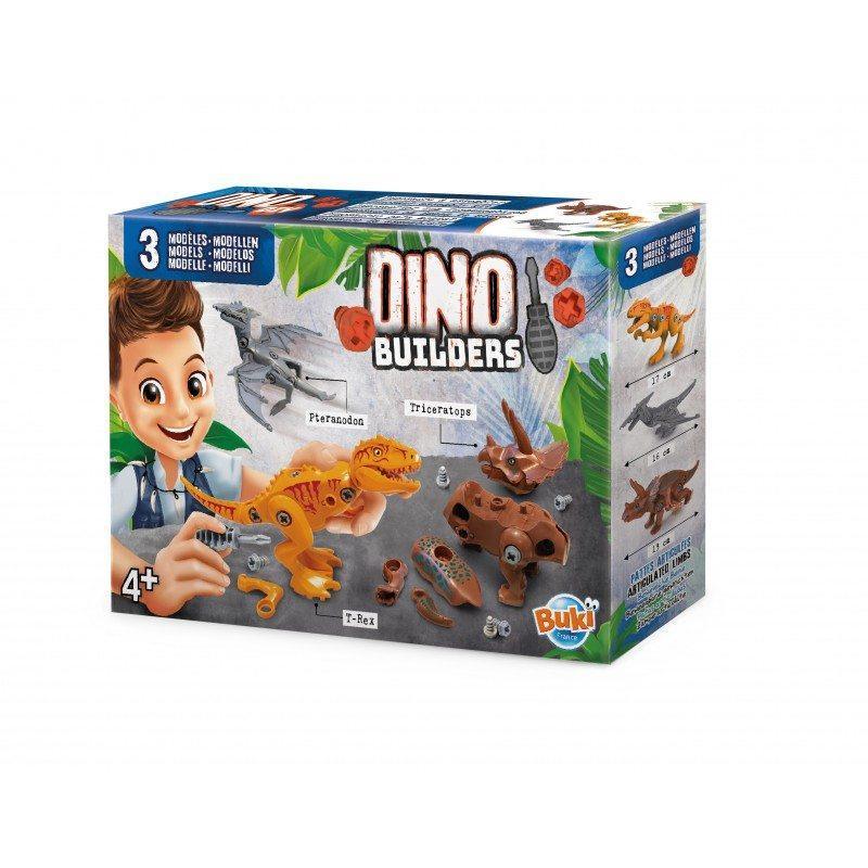 BUKI France 2136 Dino Builders Dinosaur Kit - TOYBOX Toy Shop