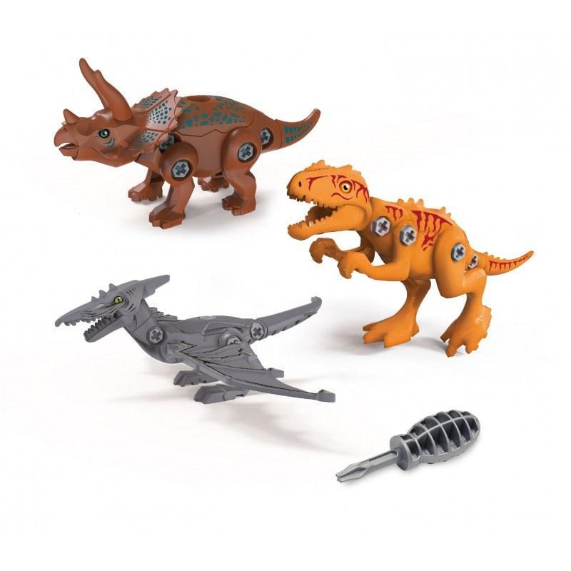 BUKI France 2136 Dino Builders Dinosaur Kit - TOYBOX Toy Shop