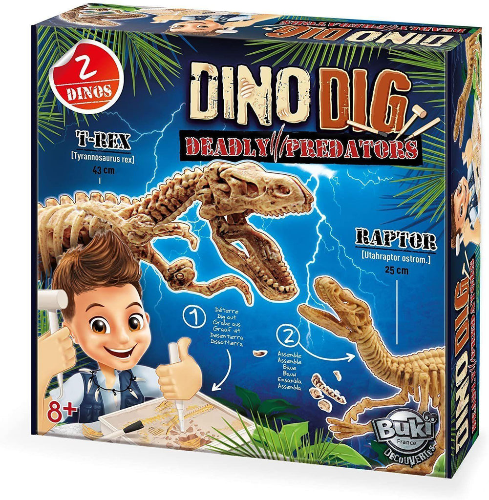 BUKI France 2139 - Dino Dig - TOYBOX