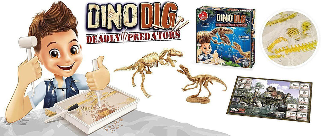 BUKI France 2139 - Dino Dig - TOYBOX Toy Shop