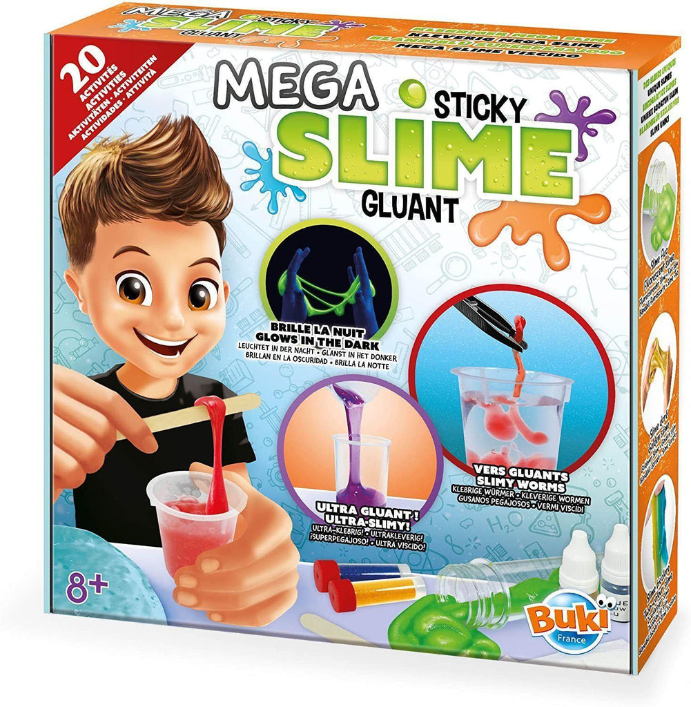 BUKI France 2160 - Mega Sticky Slime - TOYBOX