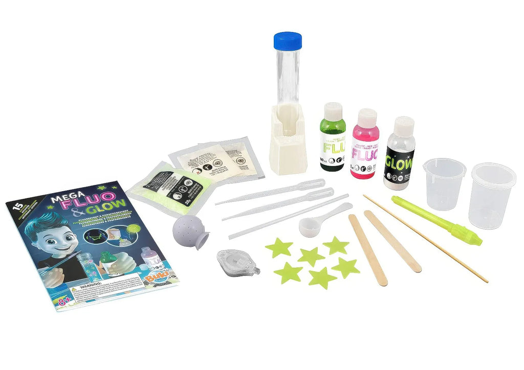 BUKI France 2162 Mega Fluo & Glow Education