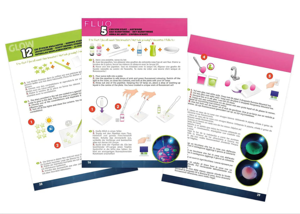 BUKI France 2162 Mega Fluo & Glow Education