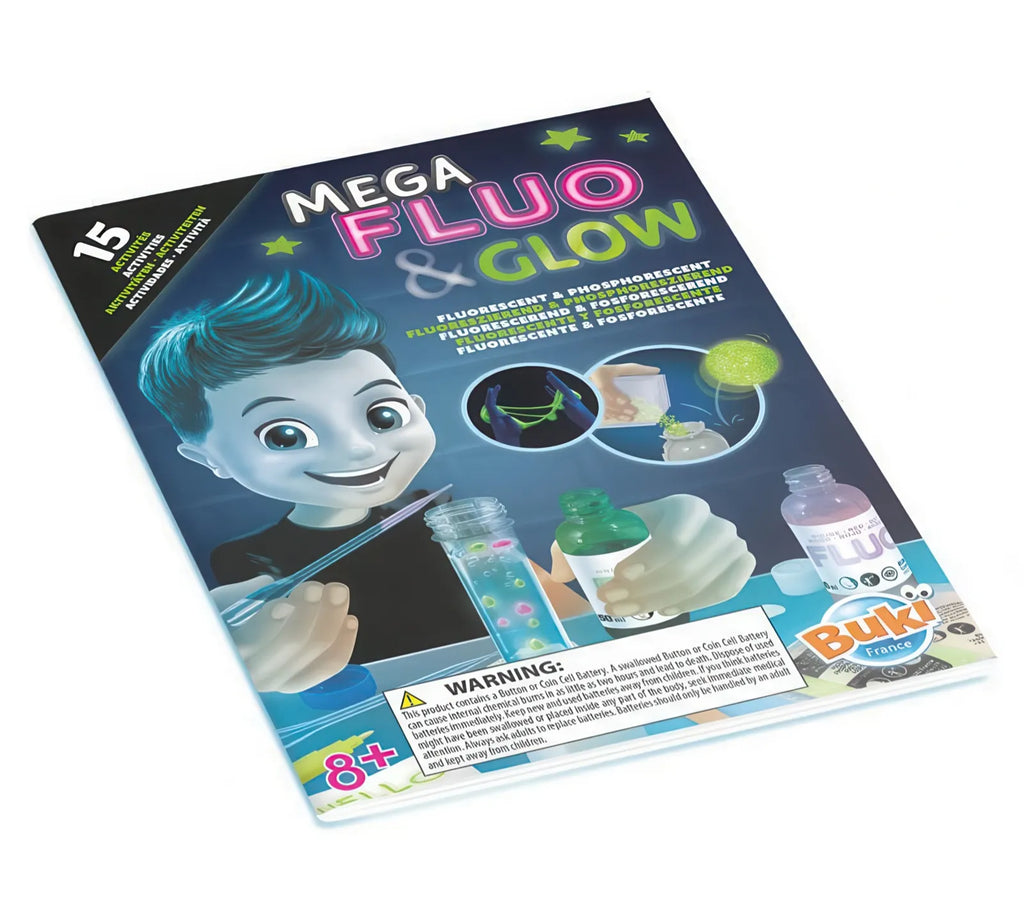BUKI France 2162 Mega Fluo & Glow Education