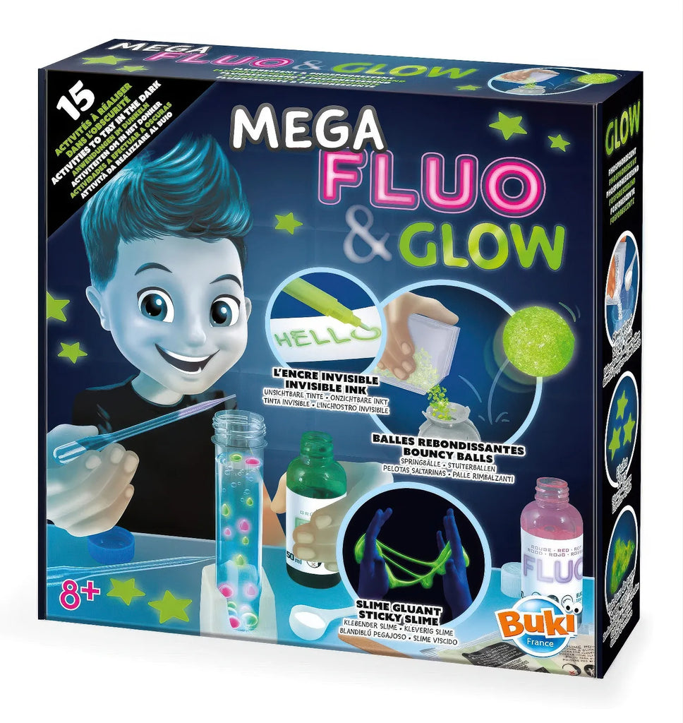 BUKI France 2162 Mega Fluo & Glow Education