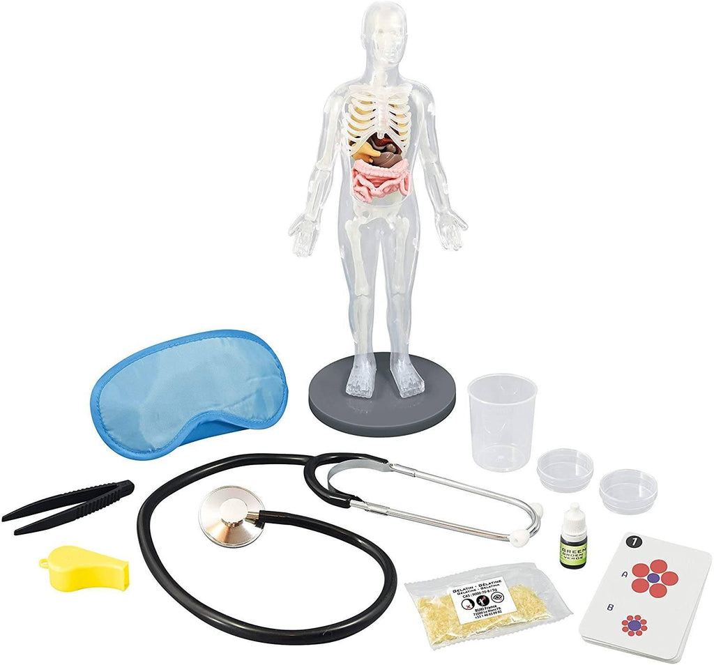 BUKI France 2163 Human Body Science Playset - TOYBOX Toy Shop