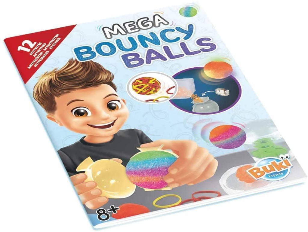 BUKI France 2164 - Mega Bouncy Balls - TOYBOX Toy Shop