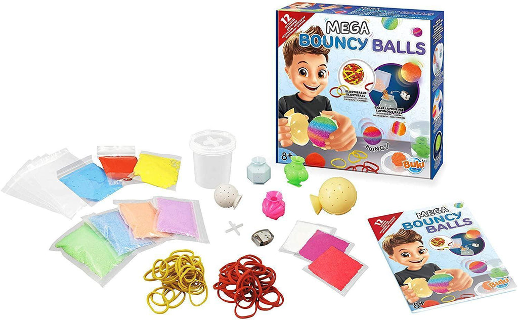 BUKI France 2164 - Mega Bouncy Balls - TOYBOX Toy Shop