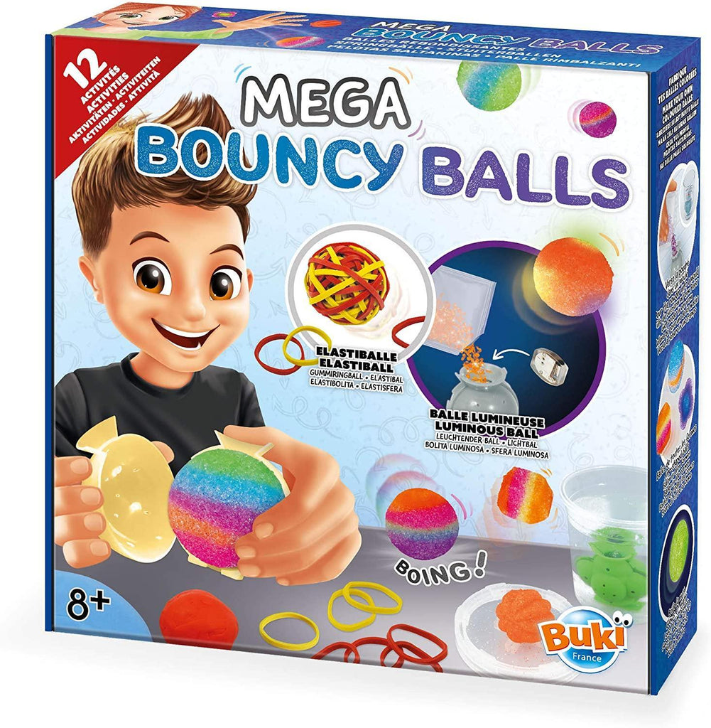 BUKI France 2164 - Mega Bouncy Balls - TOYBOX Toy Shop