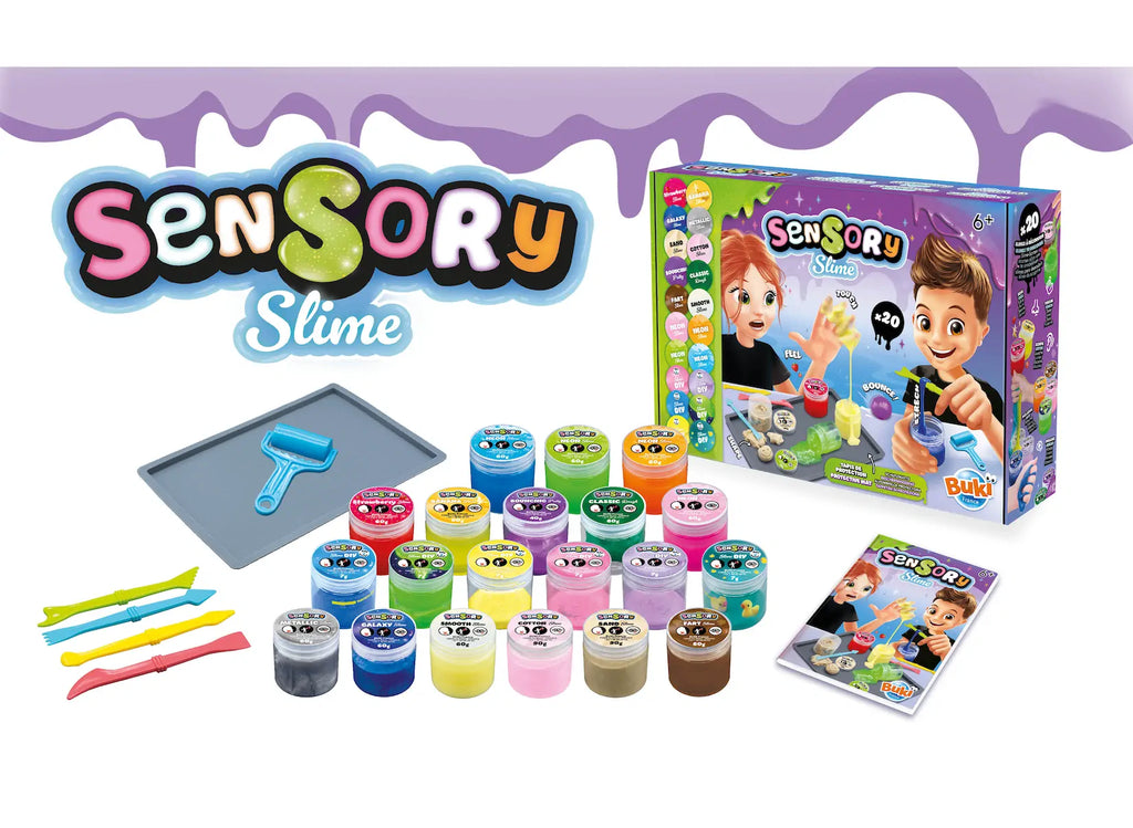 BUKI France Sensory Slime - TOYBOX Toy Shop