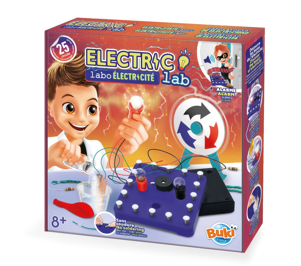 BUKI France Electricity Lab - TOYBOX Toy Shop