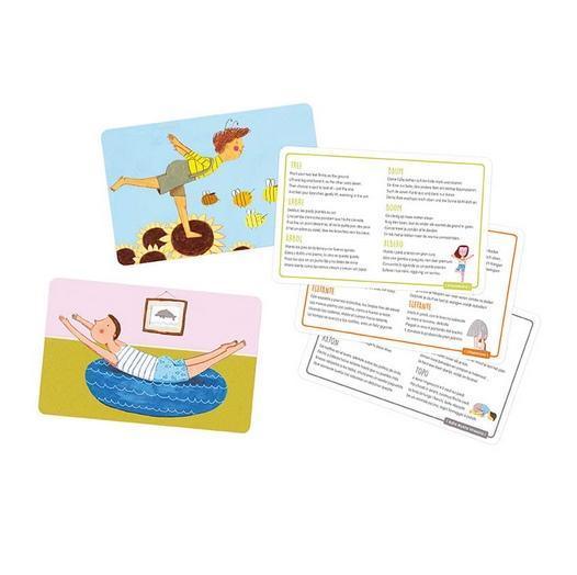 Buki France 4 in 1 Yoga Cards Game - TOYBOX Toy Shop