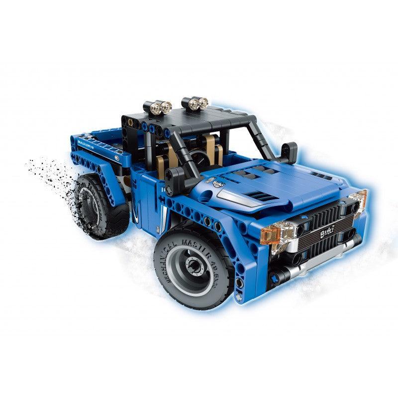 BUKI France 4x4 RC Jeep Car - TOYBOX