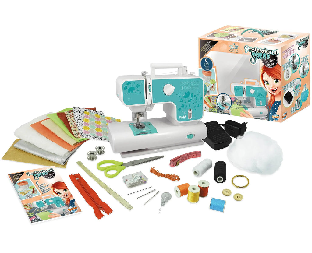 BUKI France 5409 Professional Studio Couture Expert Sewing Machine