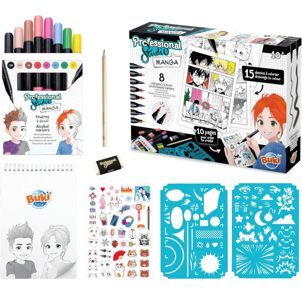 BUKI France Professional Studio Manga