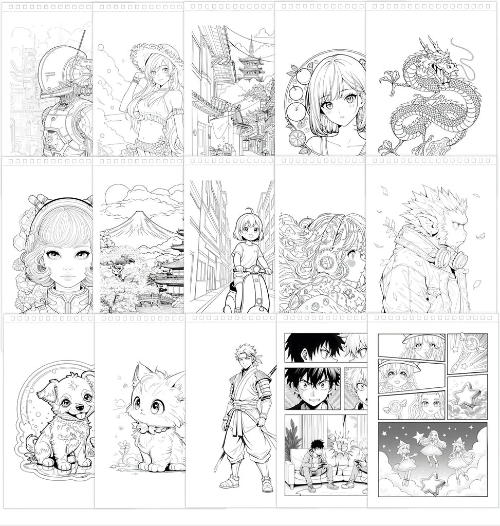 BUKI France Professional Studio Manga