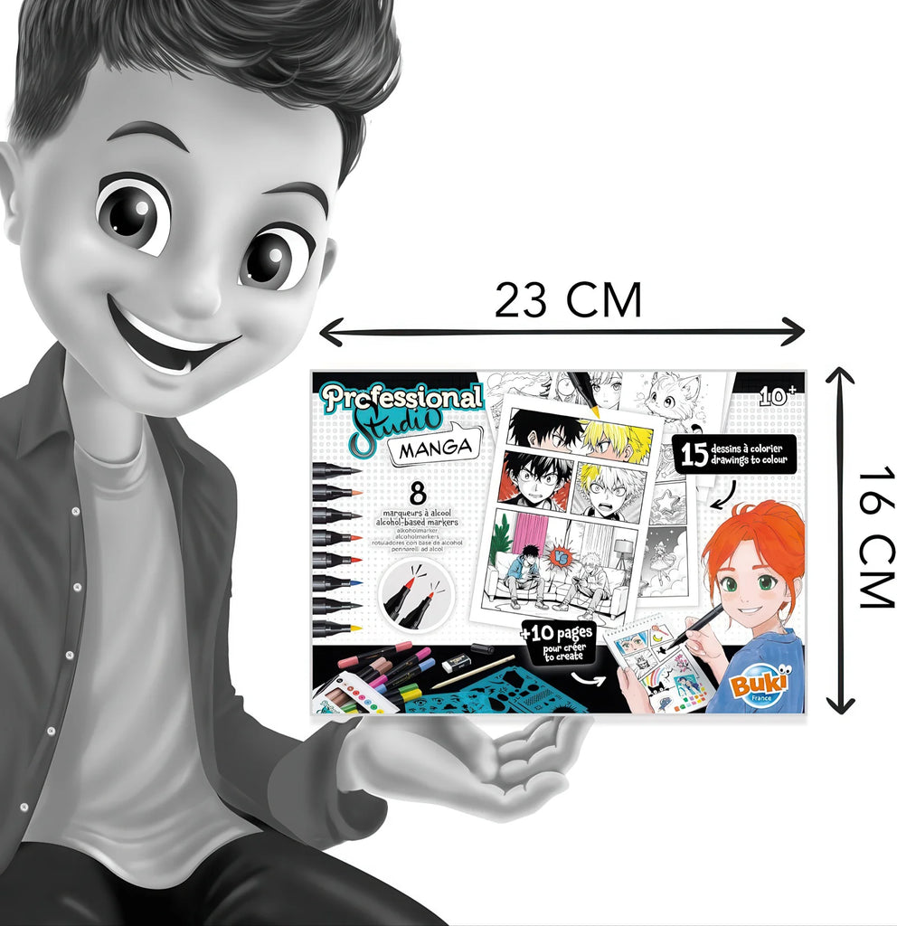 BUKI France Professional Studio Manga