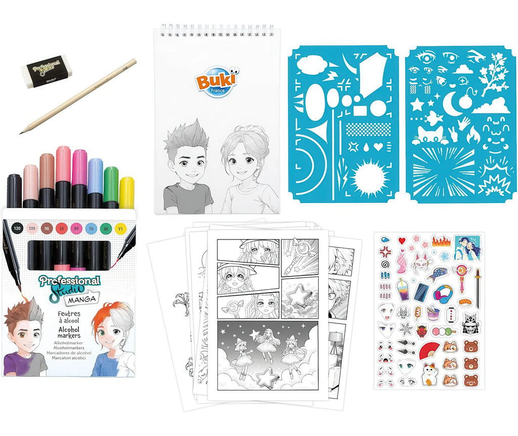 BUKI France Professional Studio Manga