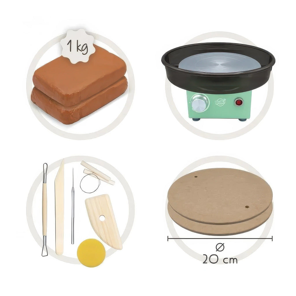 BUKI France 5441 Professional Studio Pottery Expert