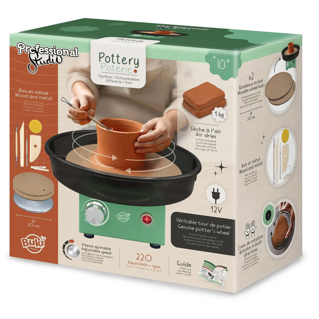 BUKI France 5441 Professional Studio Pottery Expert