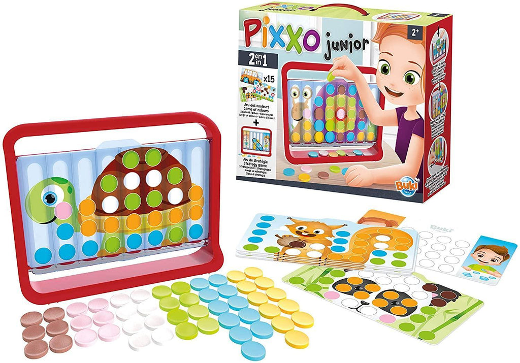 BUKI France 5601 - Pixxo Junior Game - TOYBOX Toy Shop