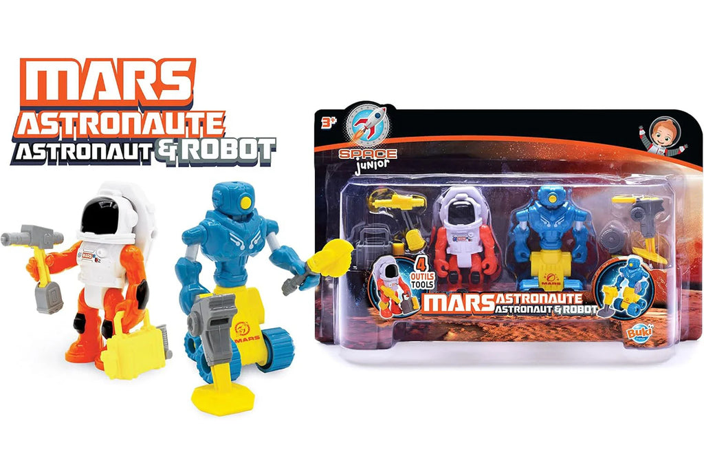 BUKI Mars - Astronaut & Robot - TOYBOX Toy Shop