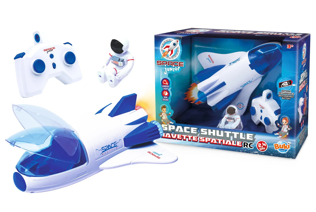 BUKI France RC Space Shuttle - TOYBOX Toy Shop